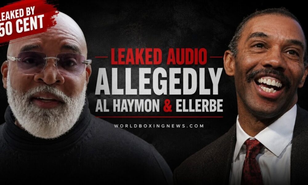 50 Cent Exposes Alleged Conversation Between Haymon and Ellerbe on Mayweather