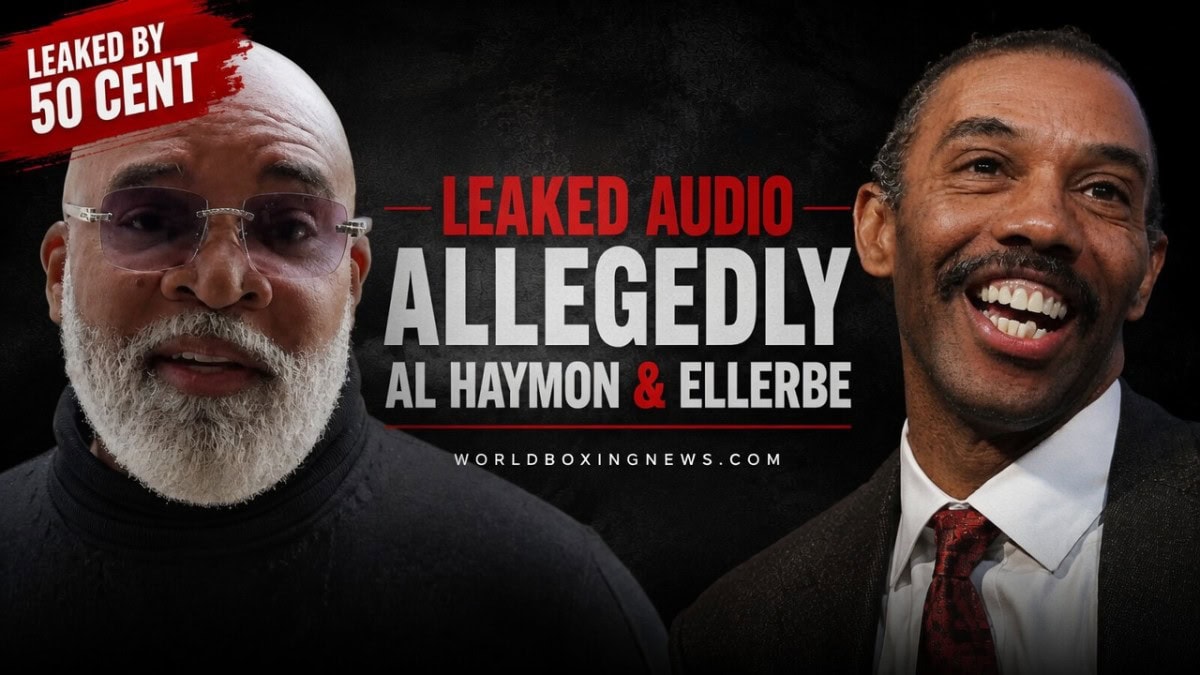 50 Cent Exposes Alleged Conversation Between Haymon and Ellerbe on Mayweather