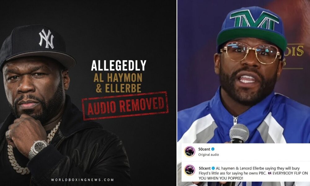 "50 Cent's Controversial Floyd Mayweather Audio Disappears After Shocking Boxing Event"