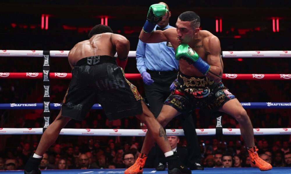 "Teofimo Lopez Reflects on Father’s Role in Shakur Stevenson Fight Loss"