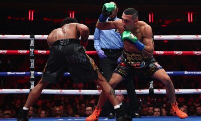 "Teofimo Lopez Reflects on Father’s Role in Shakur Stevenson Fight Loss"