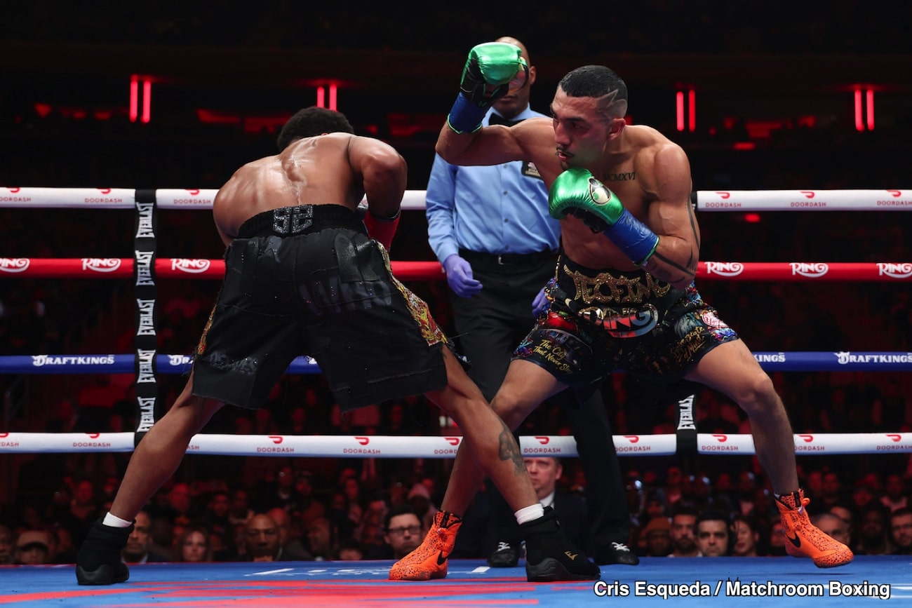 "Teofimo Lopez Reflects on Father’s Role in Shakur Stevenson Fight Loss"