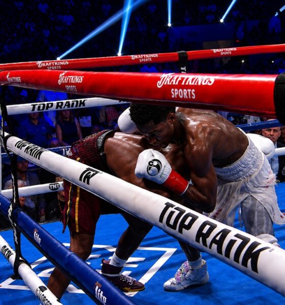 "Shawn Porter Discusses Abdullah Mason's Growth Against Albert Bell"