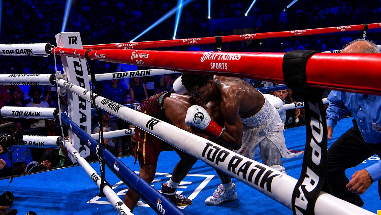"Shawn Porter Discusses Abdullah Mason's Growth Against Albert Bell"