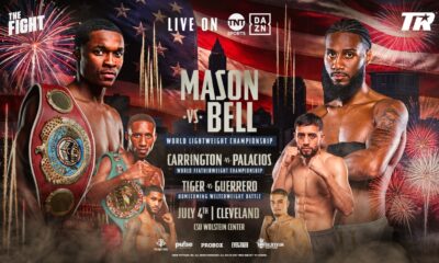 "Chris Mannix: Abdullah Mason Is Already a Star Among Lightweight's Elite"