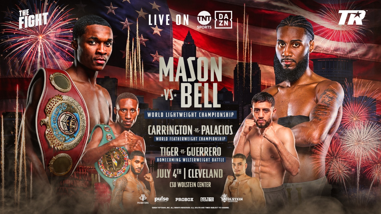 "Chris Mannix: Abdullah Mason Is Already a Star Among Lightweight's Elite"
