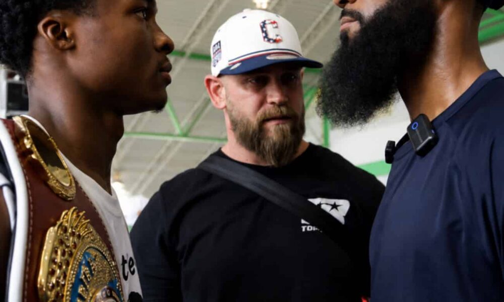 "Abdullah Mason Shares Sparring Insights with Albert Bell Ahead of Title Fight"