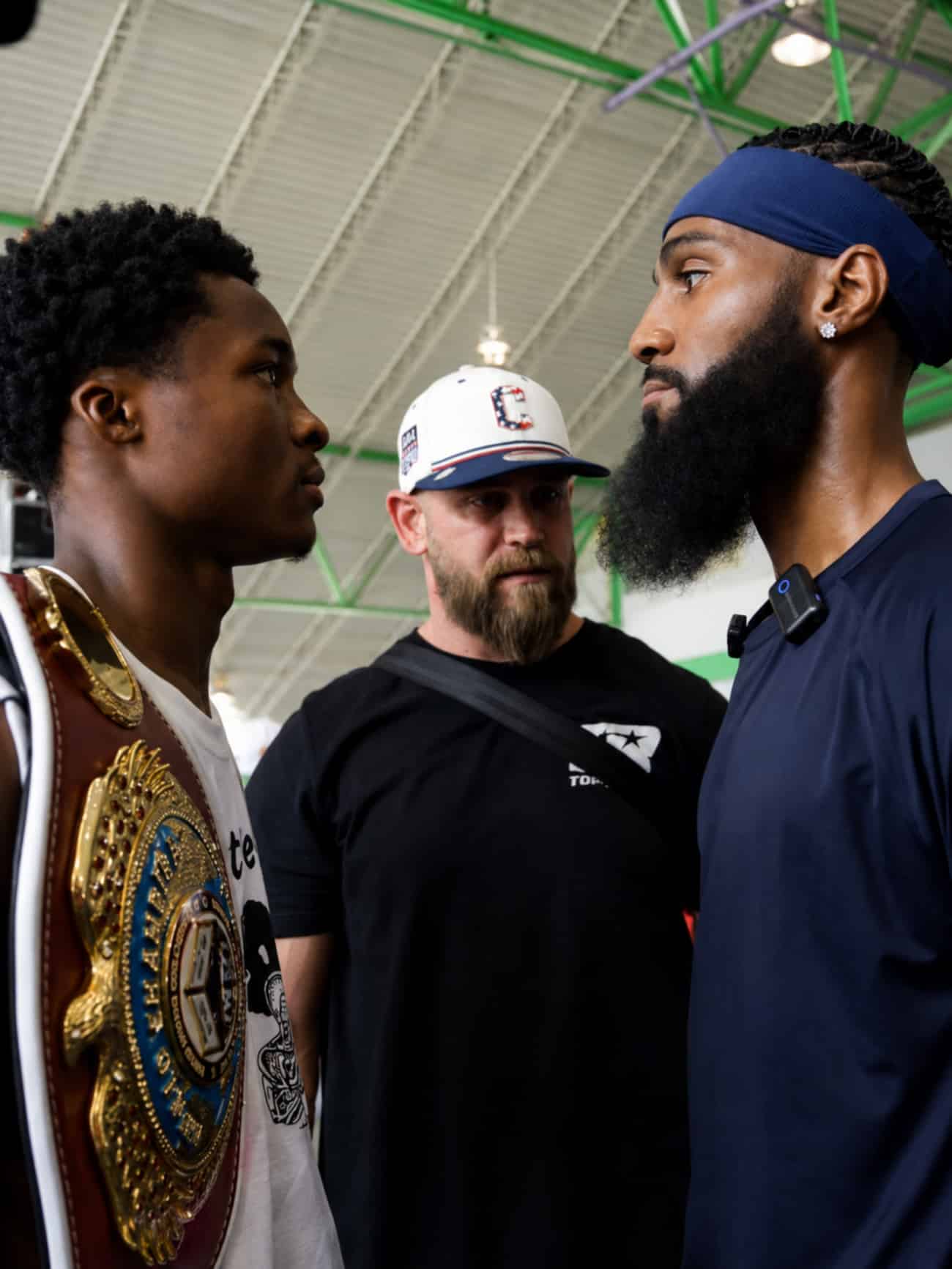 "Abdullah Mason Shares Sparring Insights with Albert Bell Ahead of Title Fight"