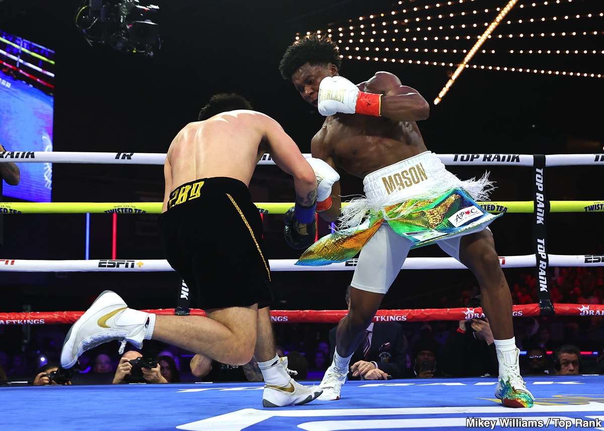 Chris Mannix Disputes Bob Arum's Sugar Ray Leonard Comparison for Rising Star Abdullah Mason
