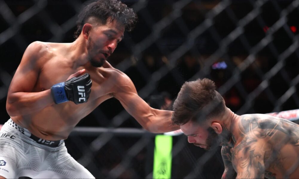 Adrian Yanez calls knockout win over Cody Garbrandt at UFC 329 was 'pretty f*****g badass'