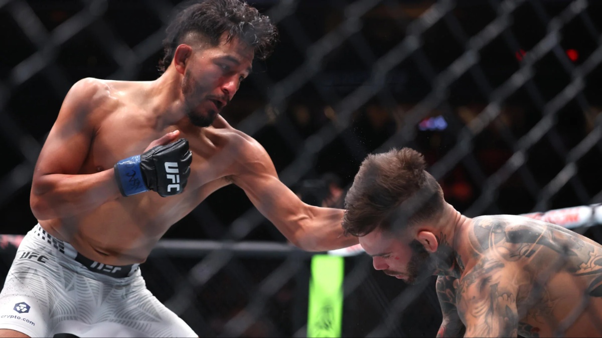 Adrian Yanez calls knockout win over Cody Garbrandt at UFC 329 was 'pretty f*****g badass'