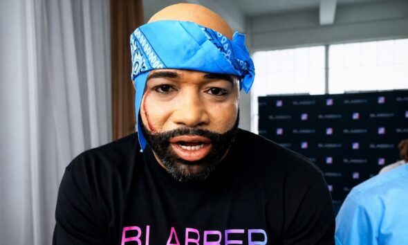 Adrien Broner Challenges Ryan Garcia: "You Got Stopped, I Never Did"