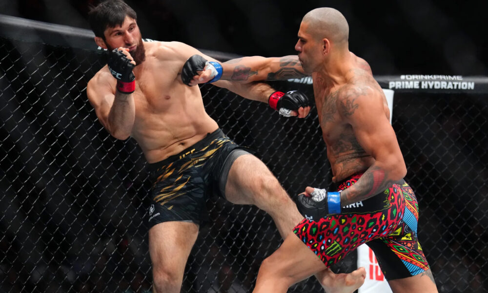 Magomed Ankalaev refuses to give up on chase for Alex Pereira trilogy