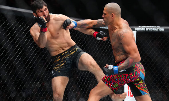 Magomed Ankalaev refuses to give up on chase for Alex Pereira trilogy