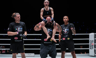 Anastasia Nikolakakos recaps successful sophomore ONE Championship outing: 'Great opportunity to be on this platform'