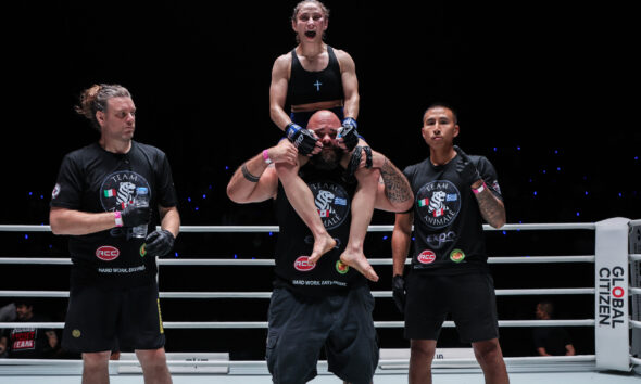Anastasia Nikolakakos recaps successful sophomore ONE Championship outing: 'Great opportunity to be on this platform'