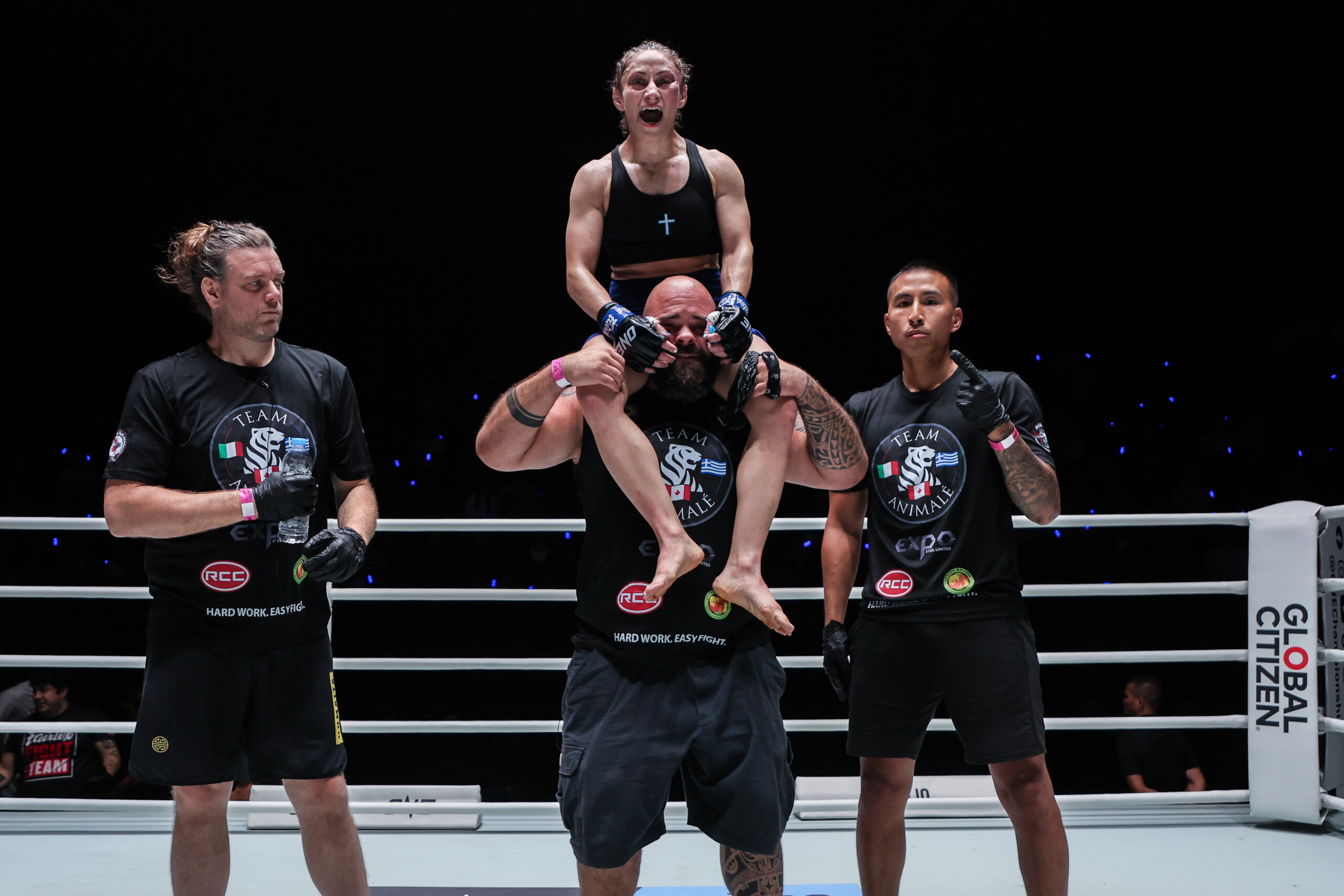 Anastasia Nikolakakos recaps successful sophomore ONE Championship outing: 'Great opportunity to be on this platform'