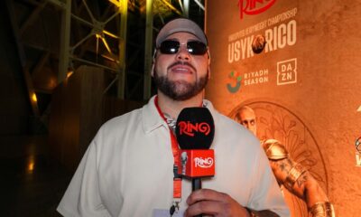 "Andy Ruiz Jr. vs. Damian Knyba: September 4 Fight Talks Heat Up"