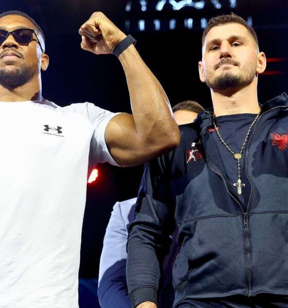 "Kris Prenga Promises to Derail Anthony Joshua's Plans in One Moment: 'I'll Shock the World'"