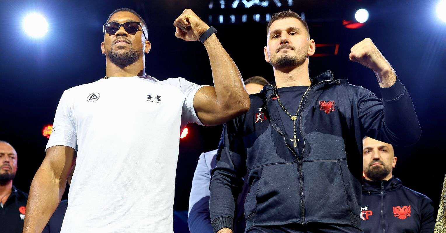 "Kris Prenga Promises to Derail Anthony Joshua's Plans in One Moment: 'I'll Shock the World'"