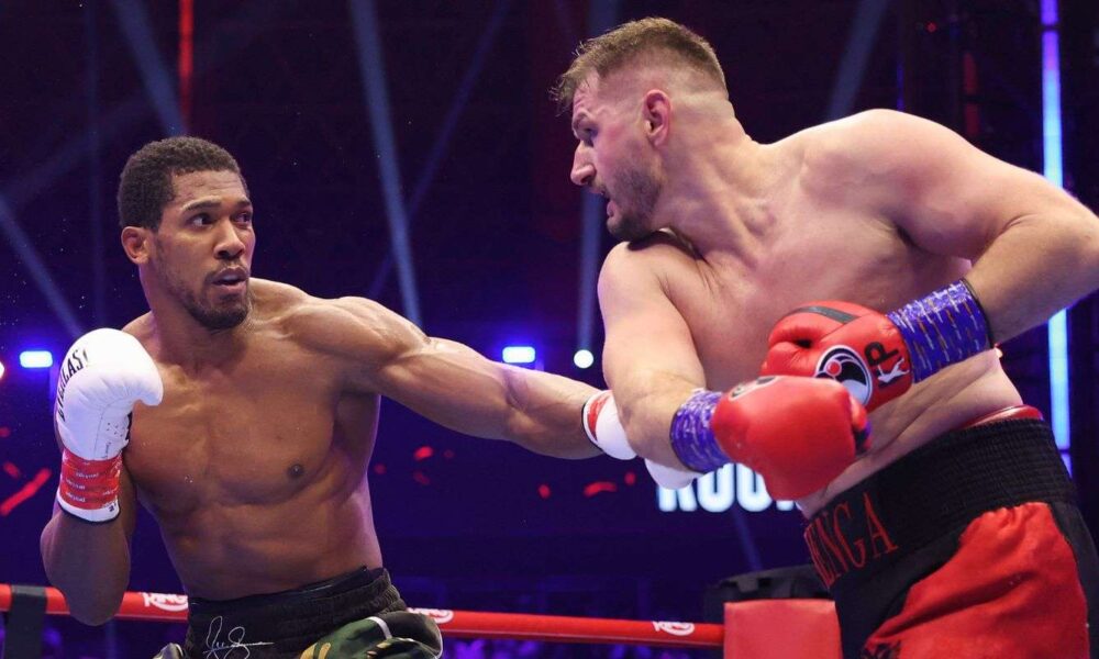 "Kristian Prenga Reveals Why He Skipped KO Opportunity Against Anthony Joshua in Round 2"