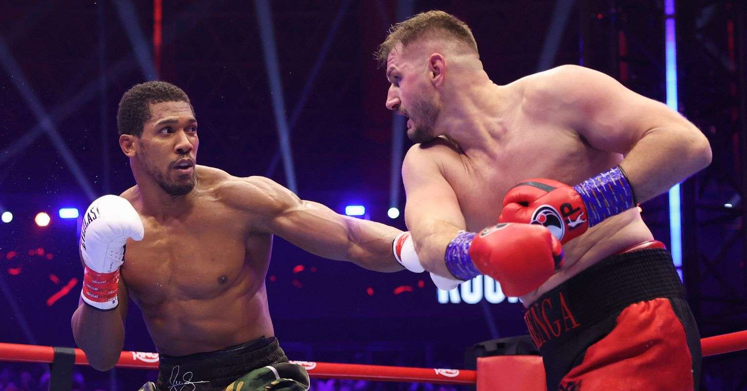"Kristian Prenga Reveals Why He Skipped KO Opportunity Against Anthony Joshua in Round 2"