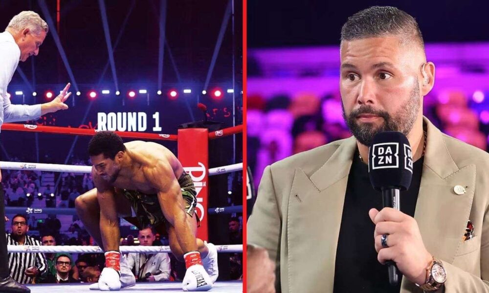 Tony Bellew Analyzes Anthony Joshua's Chin After Knockdowns by Kristian Prenga