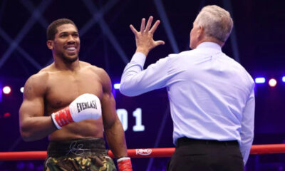 Anthony Joshua shuns durability concerns after surviving knockdowns to stop Kristian Prenga: "I got back up"