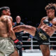 Nontachai Jitmuangnon locked in for Kiamran Nabati at ONE Fight Night 46