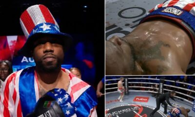 "Former World Champion 'Drago' Knocked Out Cold during Apollo Creed's Iconic Entrance"