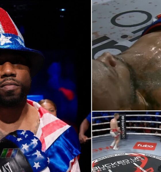 "Former World Champion 'Drago' Knocked Out Cold during Apollo Creed's Iconic Entrance"