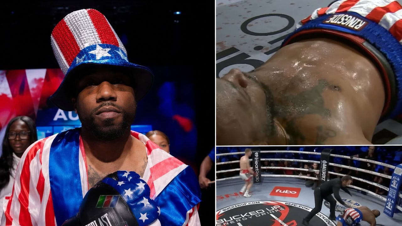 "Former World Champion 'Drago' Knocked Out Cold during Apollo Creed's Iconic Entrance"