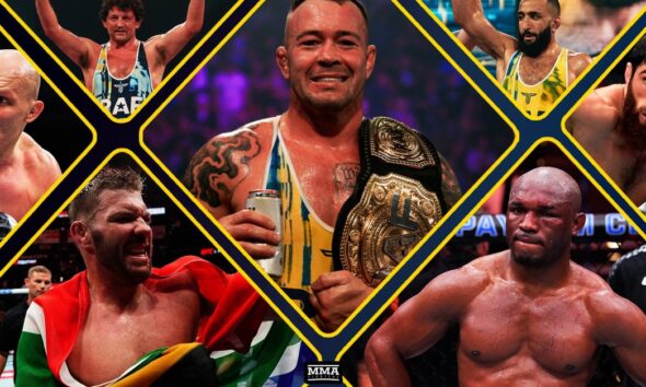 Between the Links: Du Plessis dominates Usman, Covington vs. Muhammad, UFC Abu Dhabi