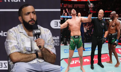 Kamaru Usman's loss to Dricus du Plessis didn't surprise Belal Muhammad: "You could just tell he wasn't comfortable"