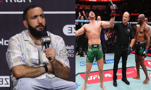 Kamaru Usman's loss to Dricus du Plessis didn't surprise Belal Muhammad: "You could just tell he wasn't comfortable"