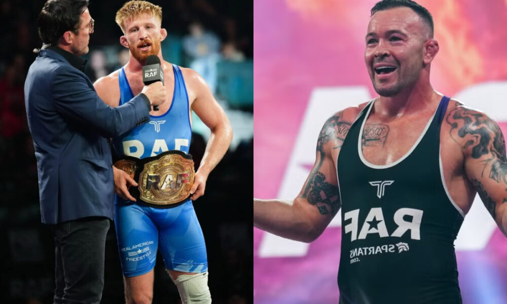 Bo Nickal applauds Colby Covington following RAF 11 win, warns there are 'levels' to freestyle wrestling