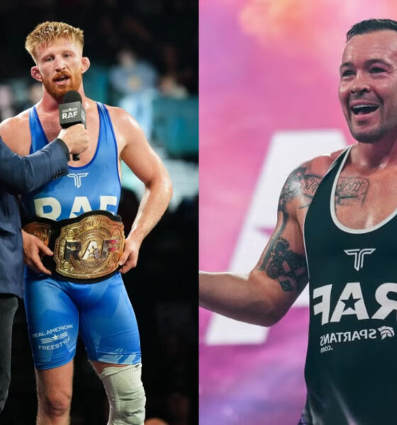 Bo Nickal applauds Colby Covington following RAF 11 win, warns there are 'levels' to freestyle wrestling
