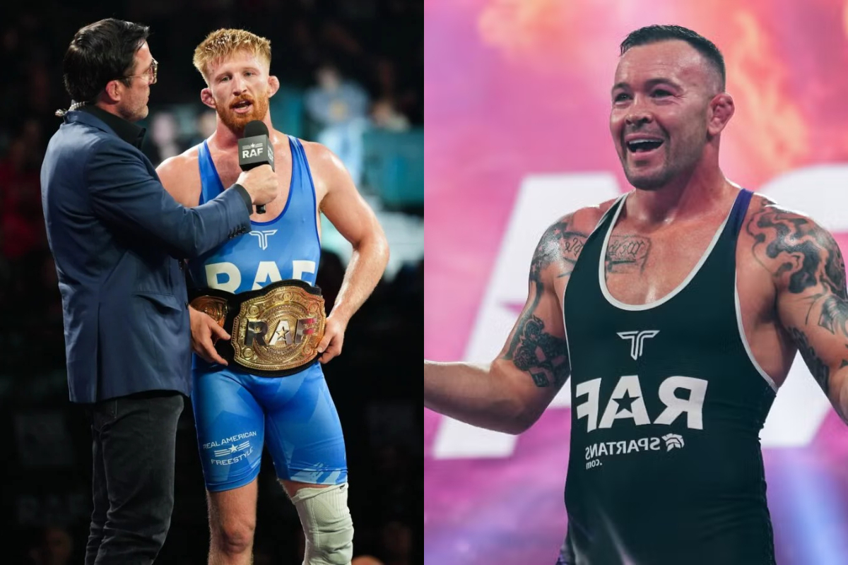 Bo Nickal applauds Colby Covington following RAF 11 win, warns there are 'levels' to freestyle wrestling