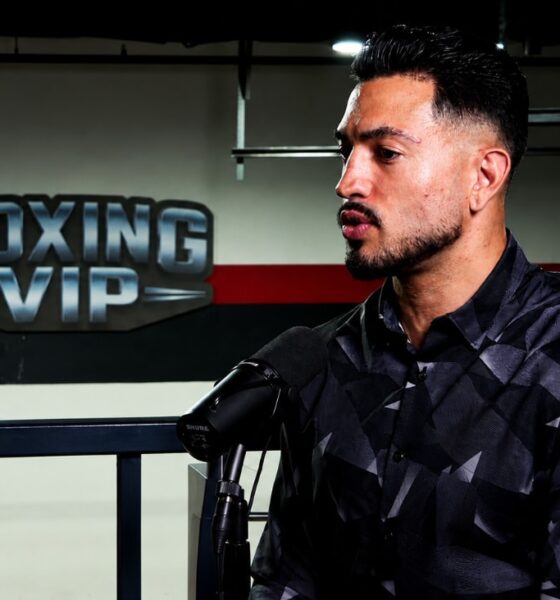 "Brian Mendoza Discusses Errol Spence's Punch Resistance Post Three-Year Layoff"