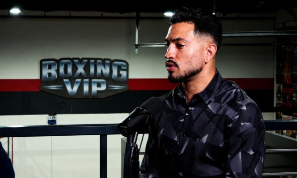 "Brian Mendoza Discusses Errol Spence's Punch Resistance Post Three-Year Layoff"