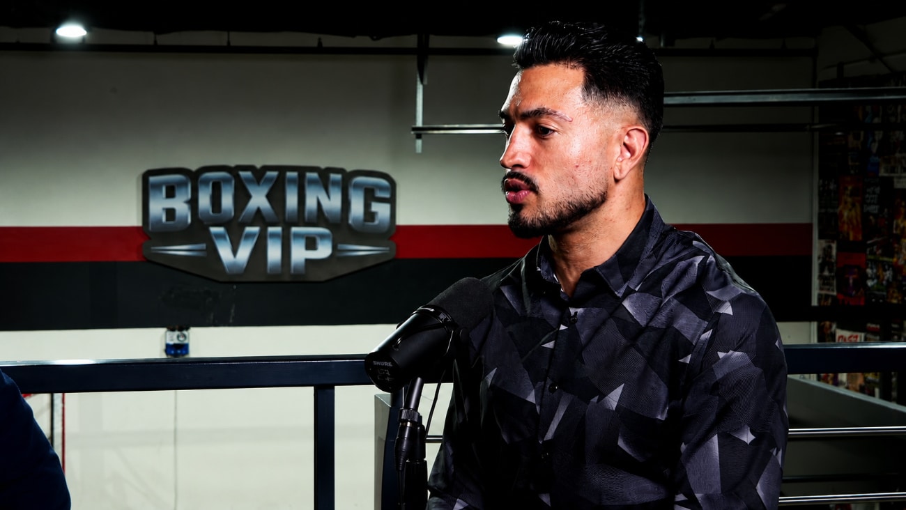 "Brian Mendoza Discusses Errol Spence's Punch Resistance Post Three-Year Layoff"