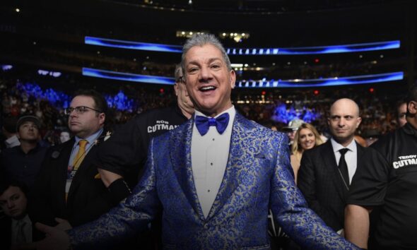 Bruce Buffer reveals four new locations he wants to see host a UFC event