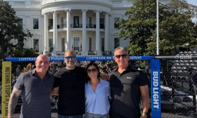 Bruce Buffer details 'very memorable and historical experience' at UFC White House