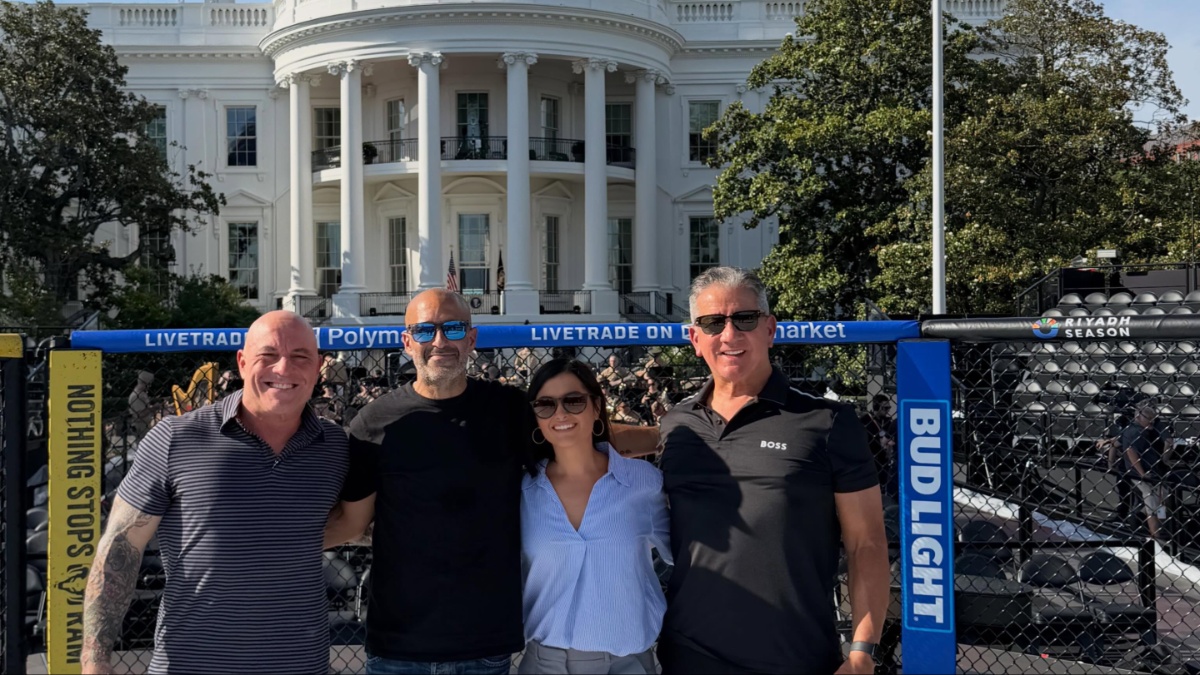 Bruce Buffer details 'very memorable and historical experience' at UFC White House