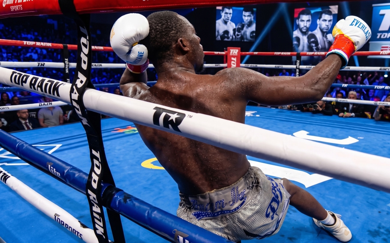 "Bruce Carrington Adjusts Title Defense Expectations Following Challenging Match Against Rene Palacios"