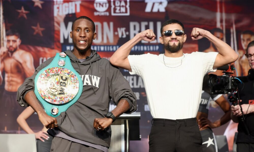 "Bruce Carrington Claims Champions Avoiding Him: Has He Earned The Fights?"
