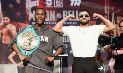 "Bruce Carrington Claims Champions Avoiding Him: Has He Earned The Fights?"