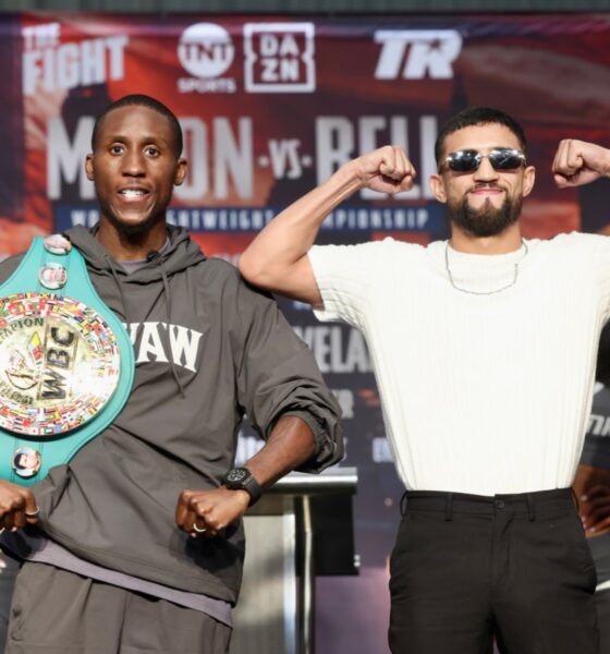 "Bruce Carrington Claims Champions Avoiding Him: Has He Earned The Fights?"