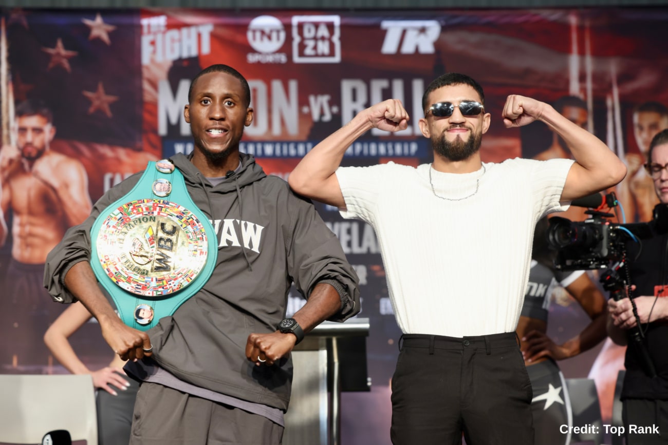 "Bruce Carrington Claims Champions Avoiding Him: Has He Earned The Fights?"