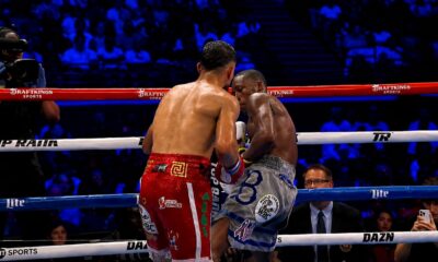 "Bruce Carrington Defends WBC Featherweight Title Against Rene Palacios"